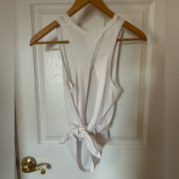 Lululemon All Tied Up Tank (Pima Cotton) - Picture 1 of 7